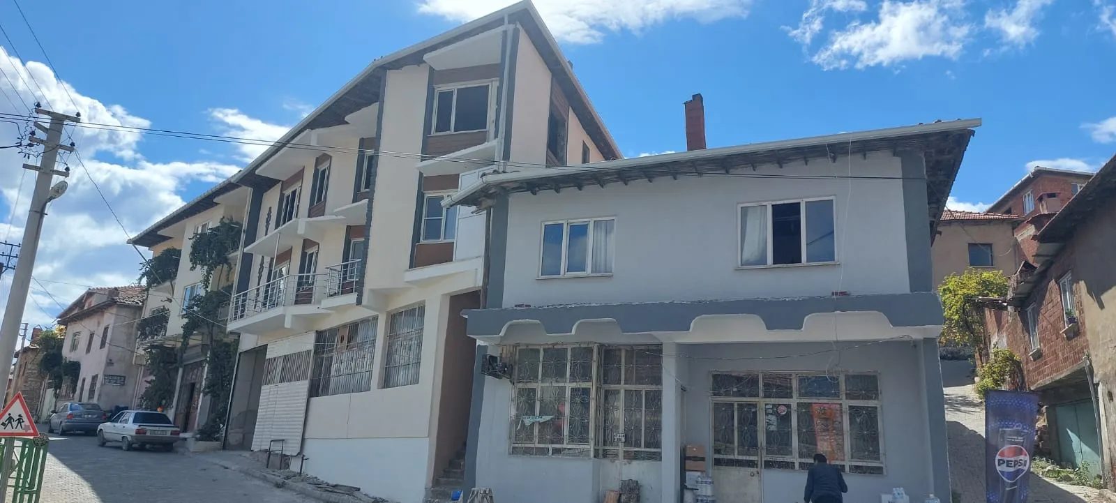 Silivri Sahil Sitesi Dış Cephe Mantolama ve Isı Yalıtımı Uygulaması